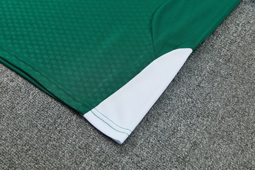 2026/2027 Italy Green Sleeveless training suit set
