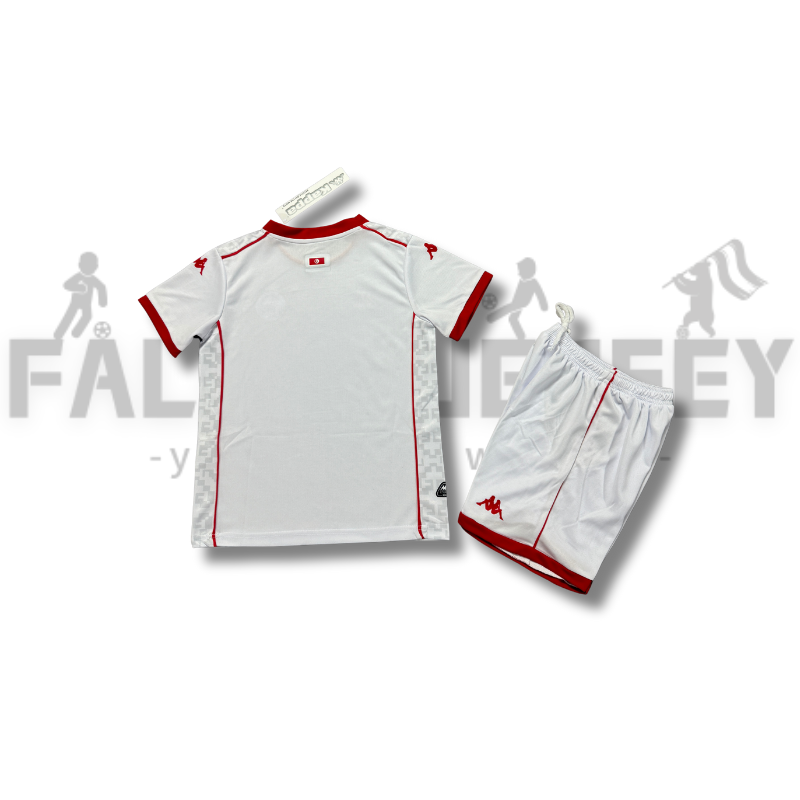 2026/2027 Tunisia Home Football Shirt（For Kids）