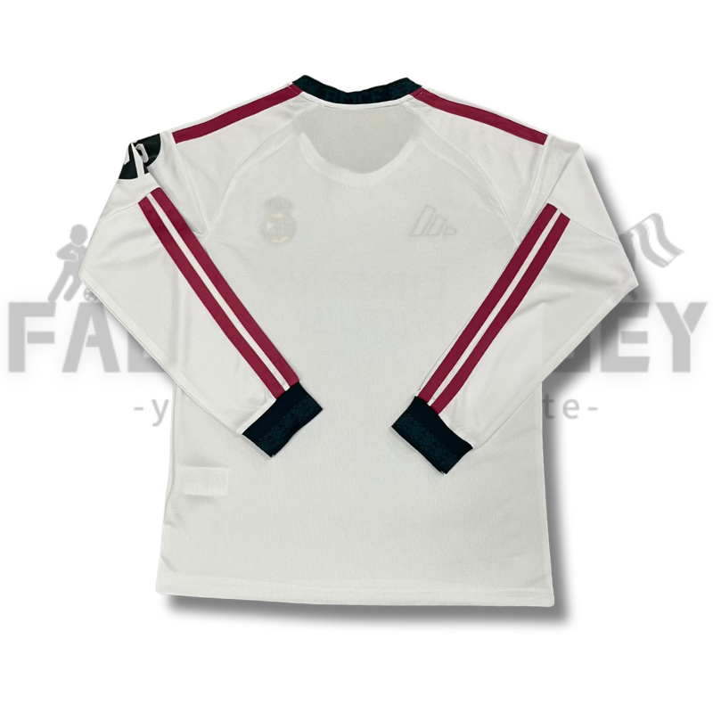 2026/2027 Real Madrid Long sleeves Home Jersey(Fans Version)