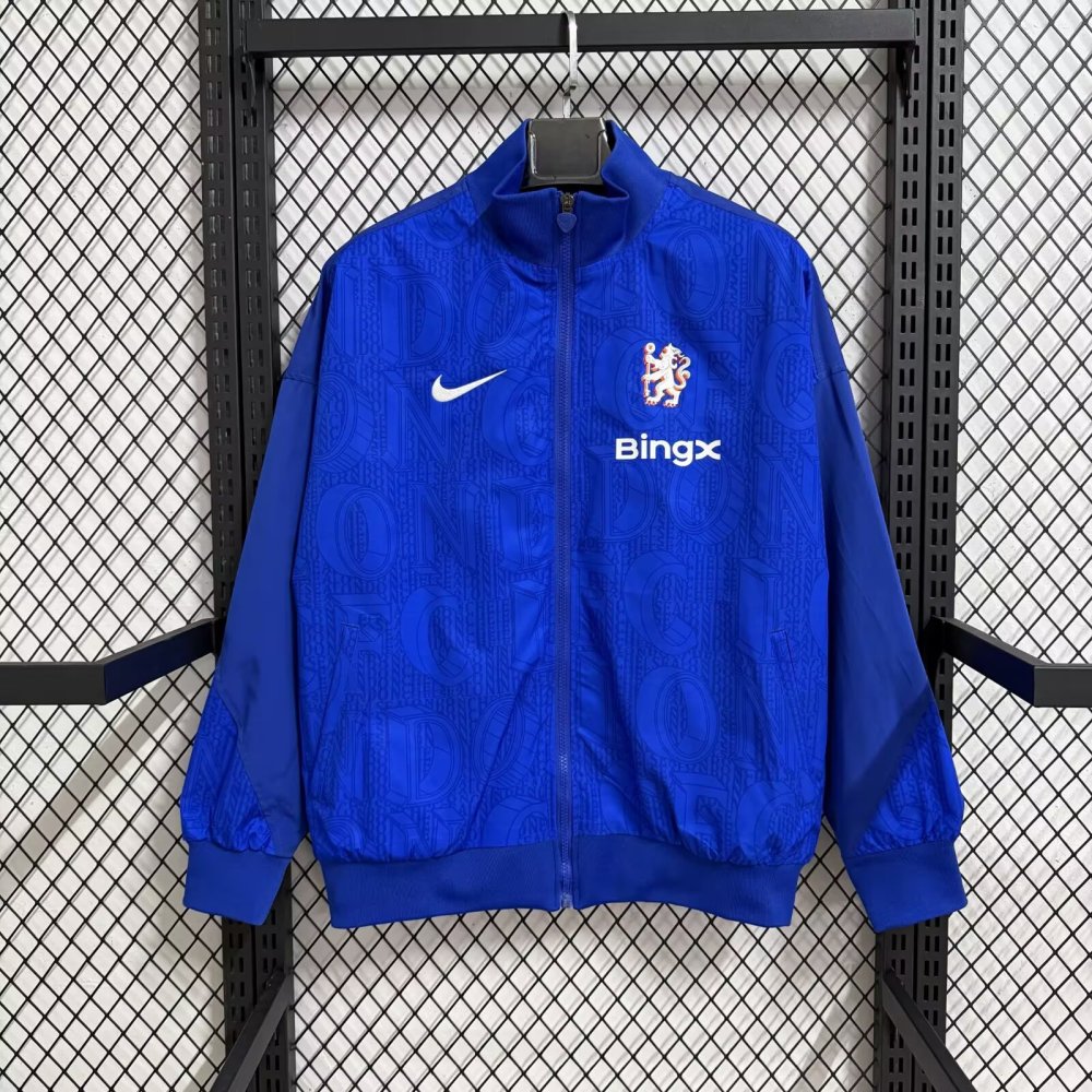 2026/2027 Chelsea Blue Windbreaker Football Shirt