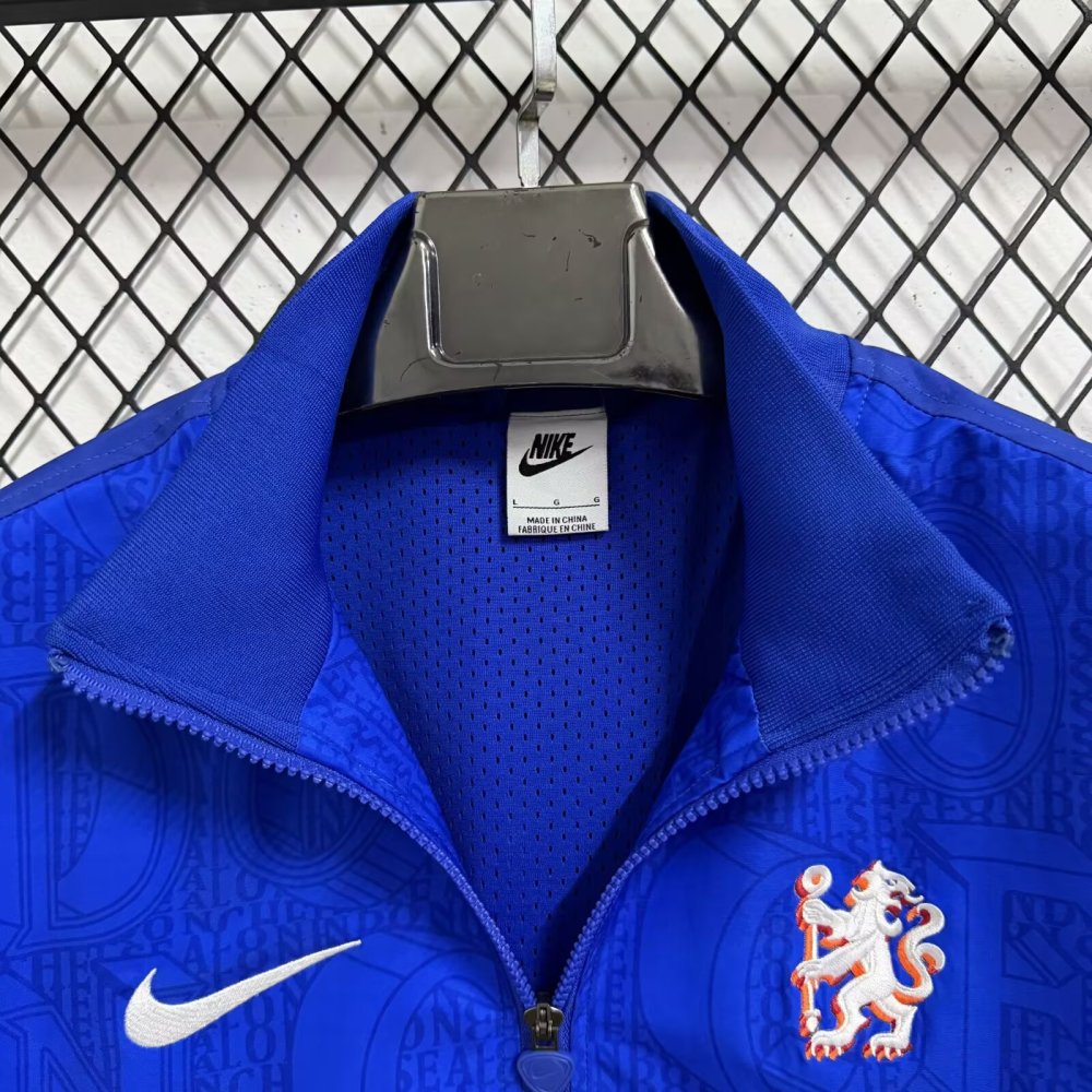 2026/2027 Chelsea Blue Windbreaker Football Shirt