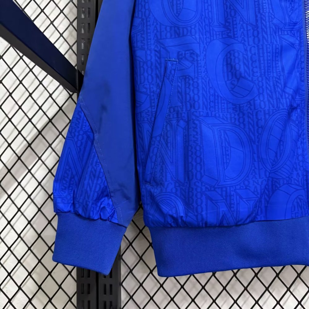 2026/2027 Chelsea Blue Windbreaker Football Shirt