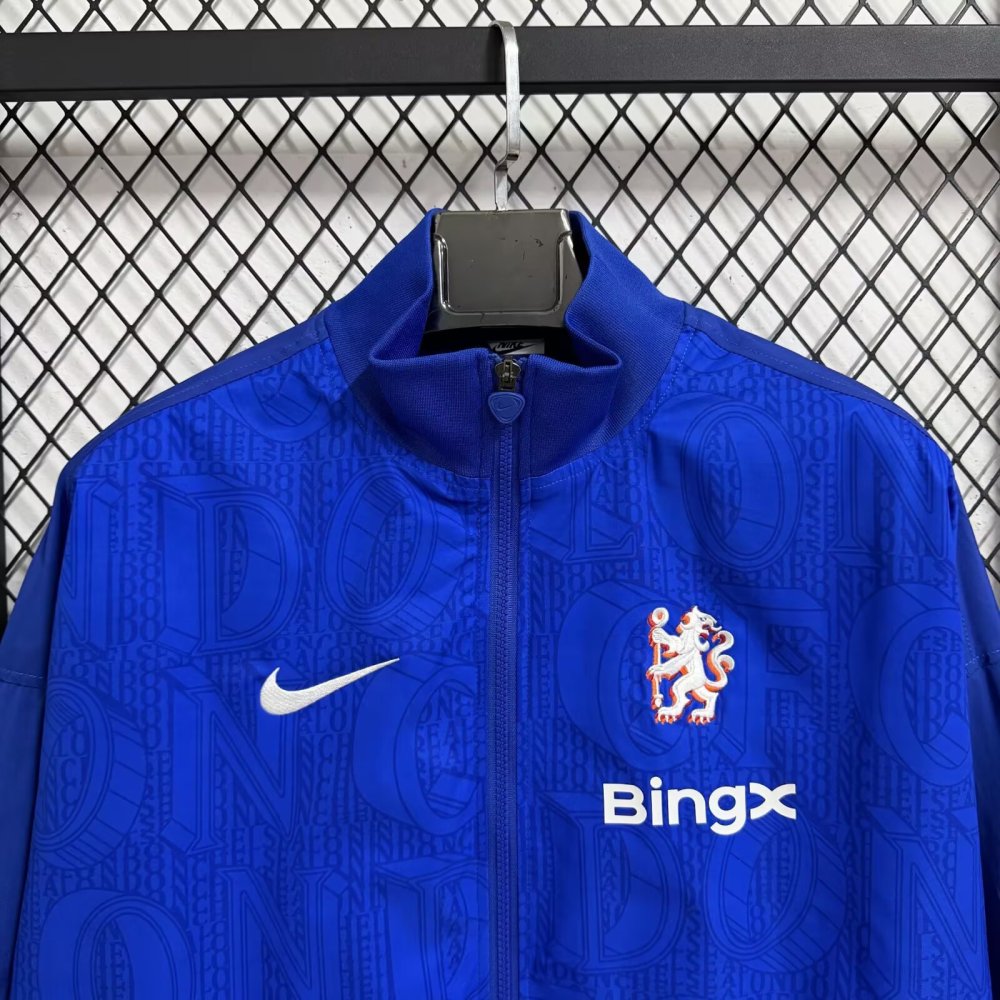 2026/2027 Chelsea Blue Windbreaker Football Shirt