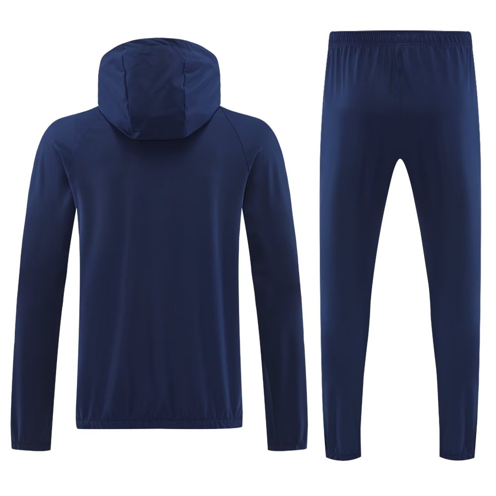 2026/2027 Paris (blue) Hoodie training suit set