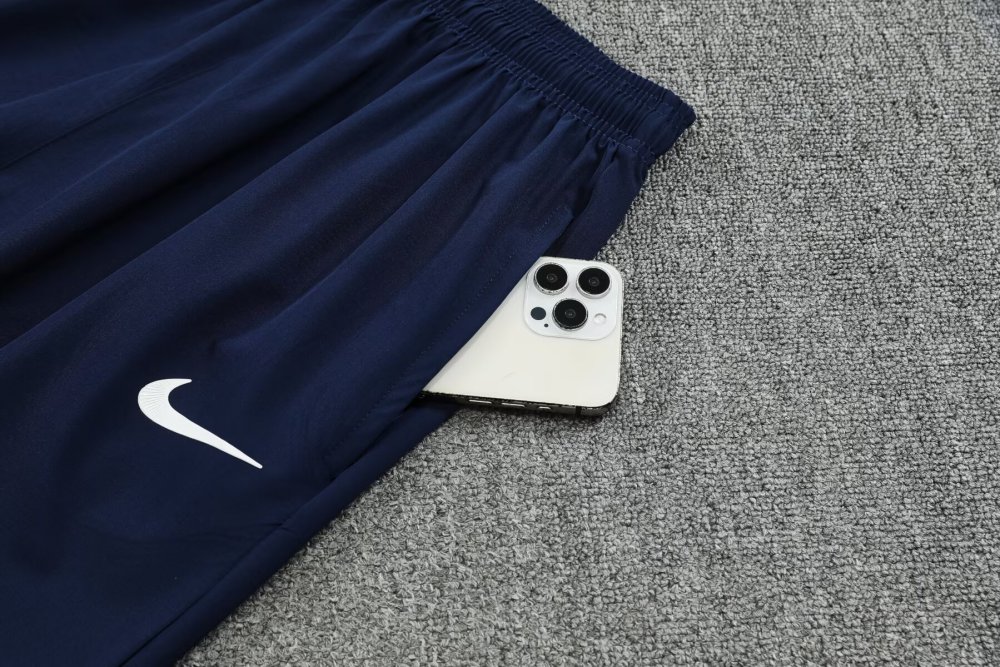 2026/2027 Paris (blue) Hoodie training suit set