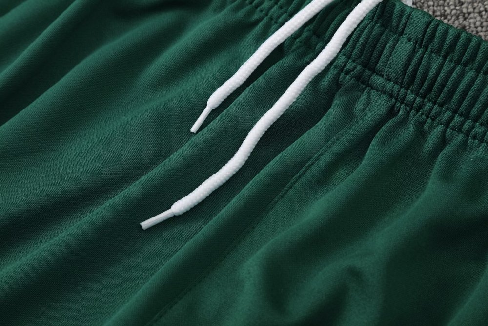 2026/2027 Algeria Green Half-zip training suit set