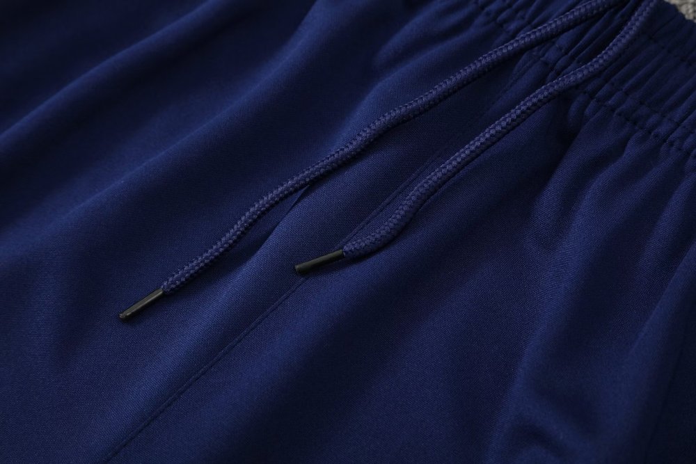 2026/2027 Colombia dark blue  Half-zip training suit set