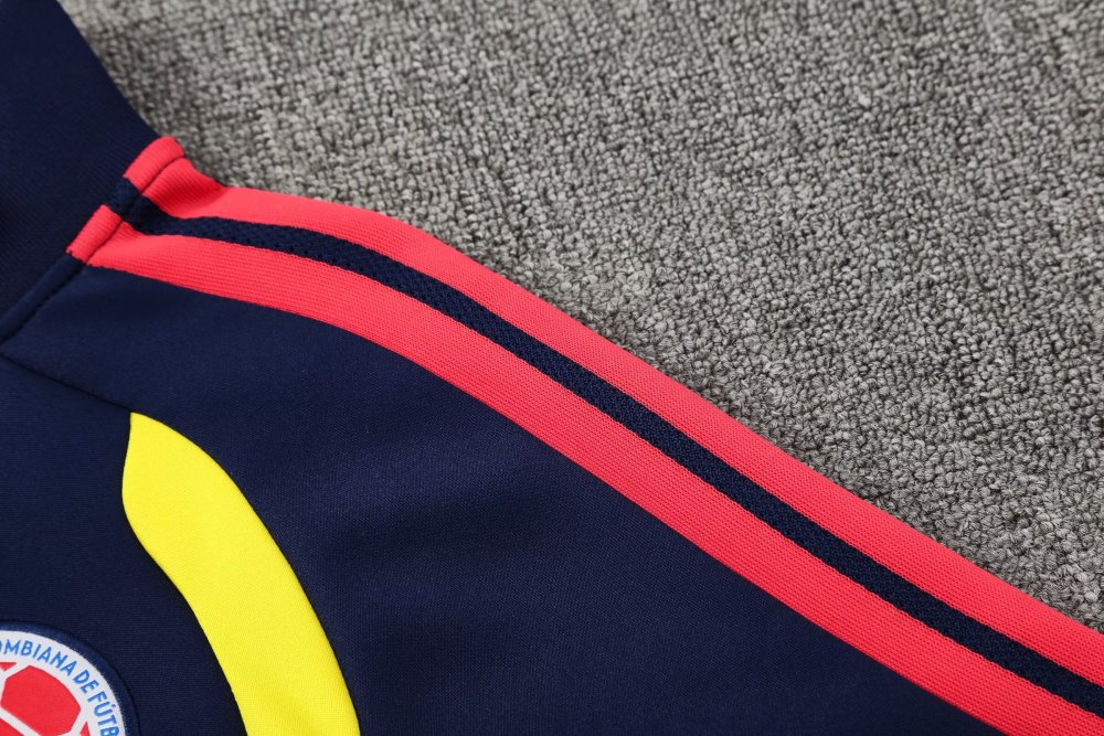 2026/2027 Colombia dark blue Full zip training set