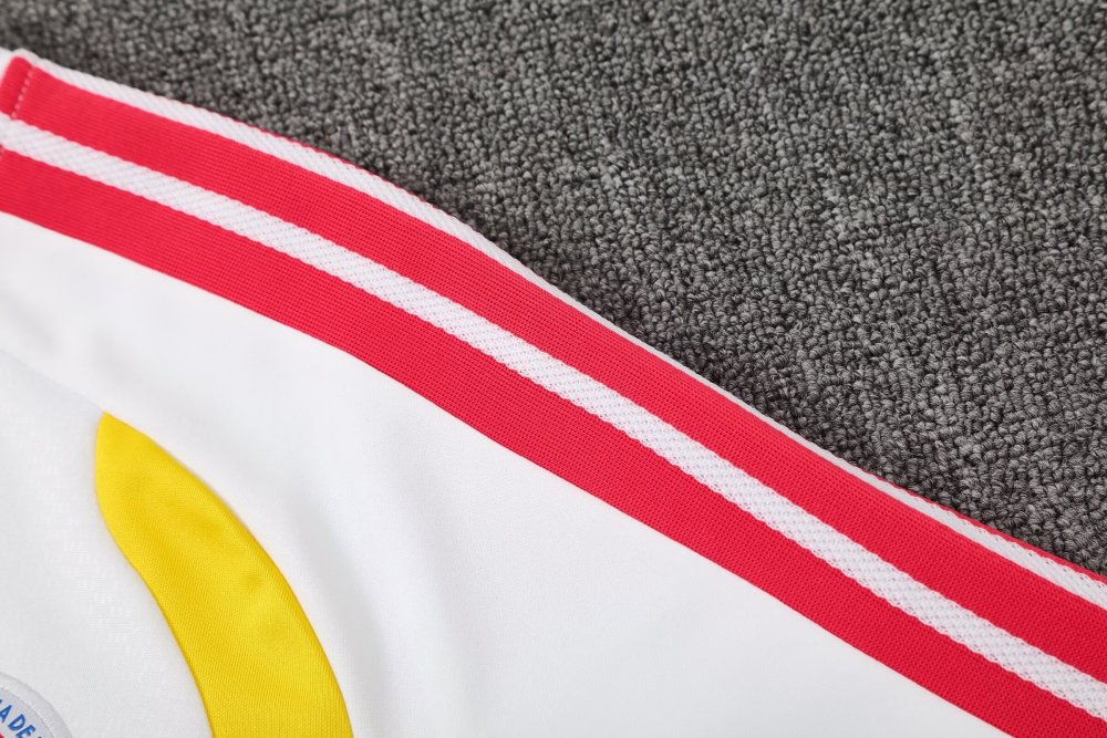 2026/2027 Colombia White Half-zip training suit set