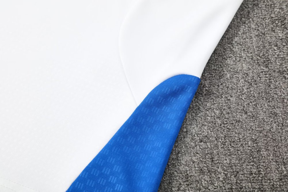 2026/2027 Colombia White Half-zip training suit set