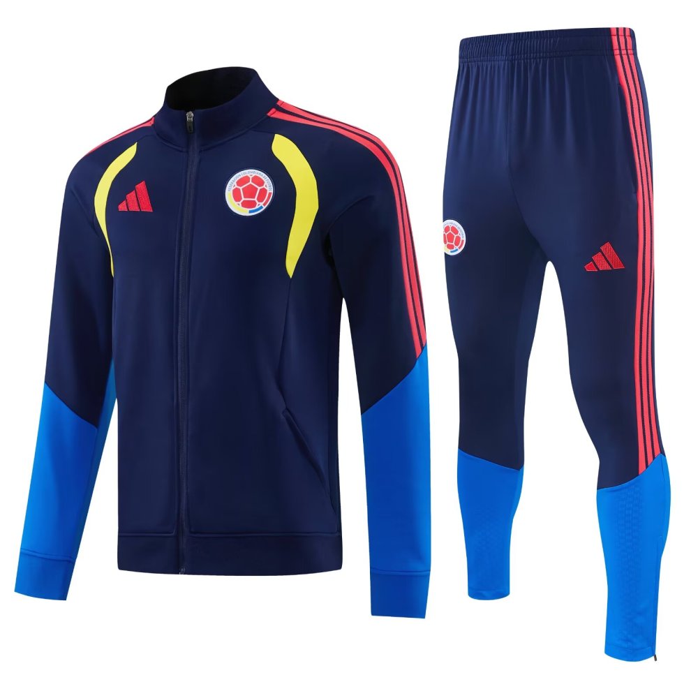 2026/2027 Colombia dark blue Full zip training set