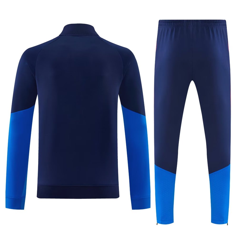 2026/2027 Colombia dark blue Full zip training set