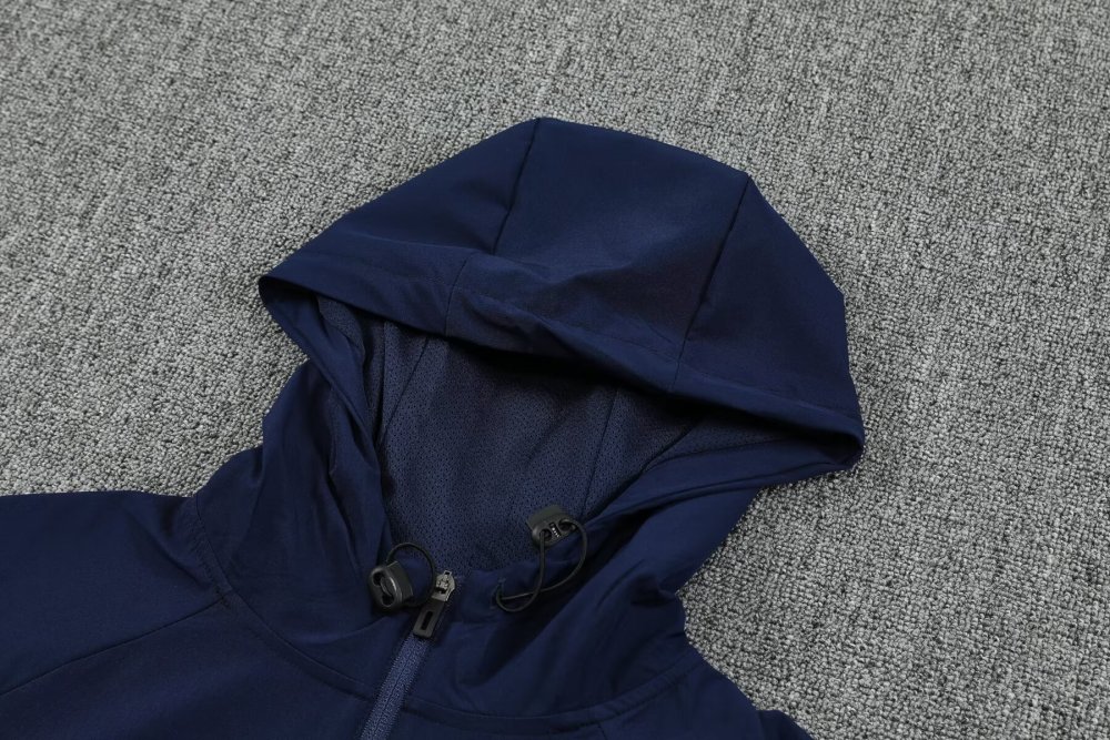 2026/2027 Paris (blue) Hoodie training suit set