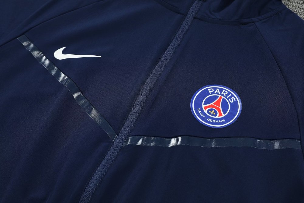 2026/2027 Paris (blue) Hoodie training suit set