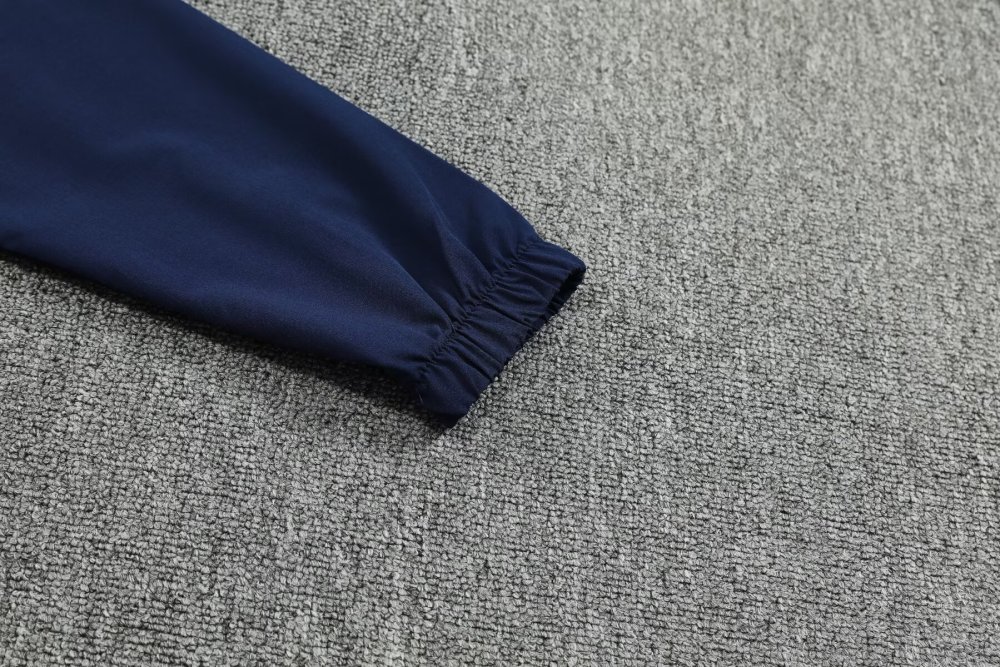 2026/2027 Paris (blue) Hoodie training suit set