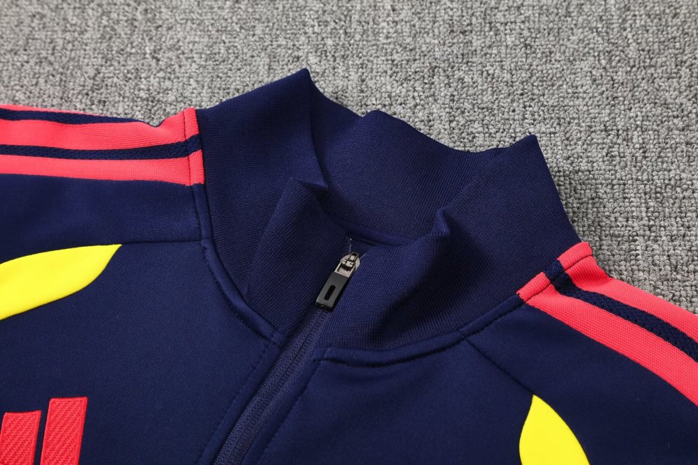 2026/2027 Colombia dark blue Full zip training set