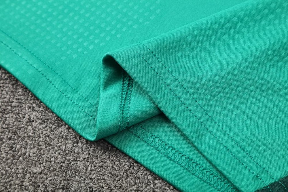 2026/2027 Algeria Green Half-zip training suit set