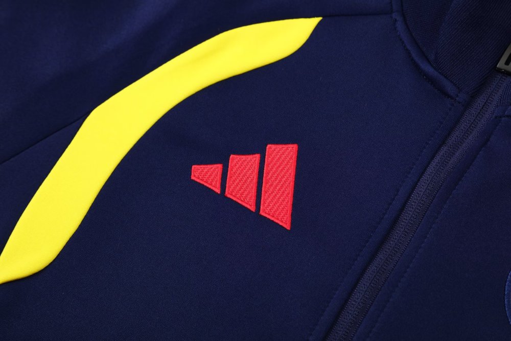 2026/2027 Colombia dark blue Full zip training set