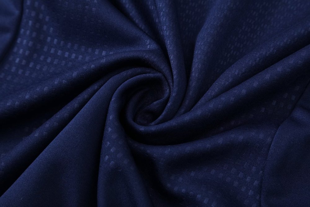 2026/2027 Colombia dark blue  Half-zip training suit set