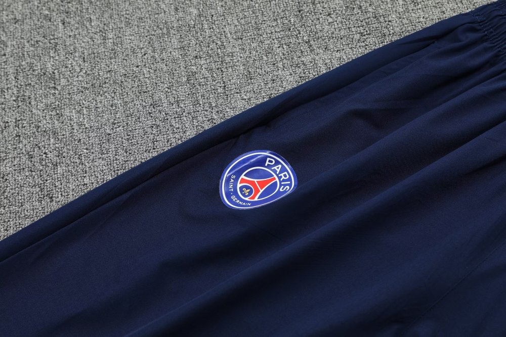 2026/2027 Paris (blue) Hoodie training suit set
