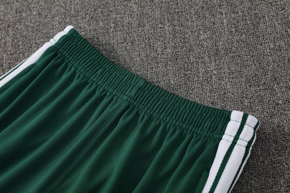 2026/2027 Algeria Green Half-zip training suit set