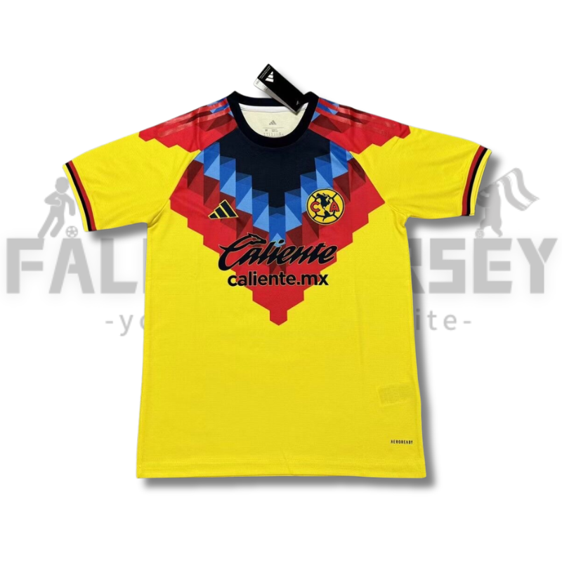 2025/2026 Club América Yellow special Jersey（Fans Version）