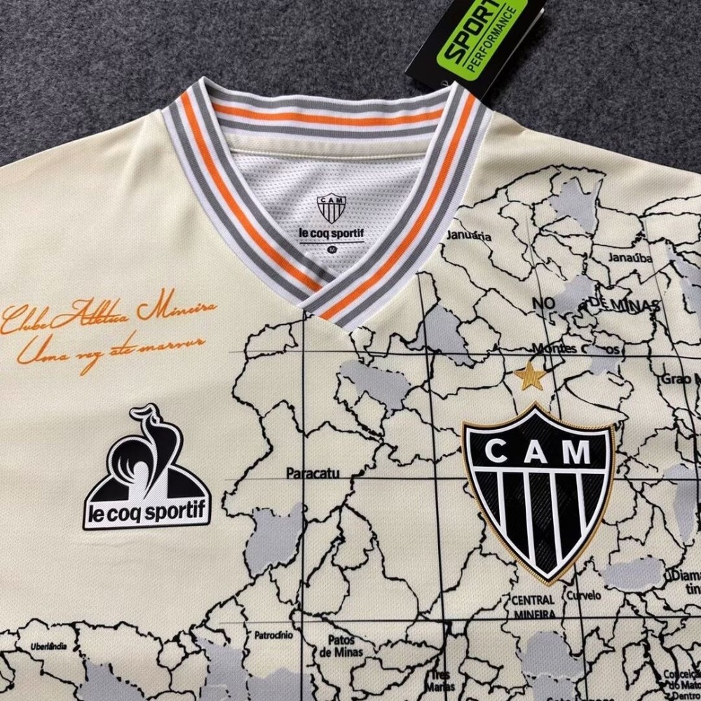 2024/2025 Atlético Mineiro Football Shirt（ Fans Edition ）