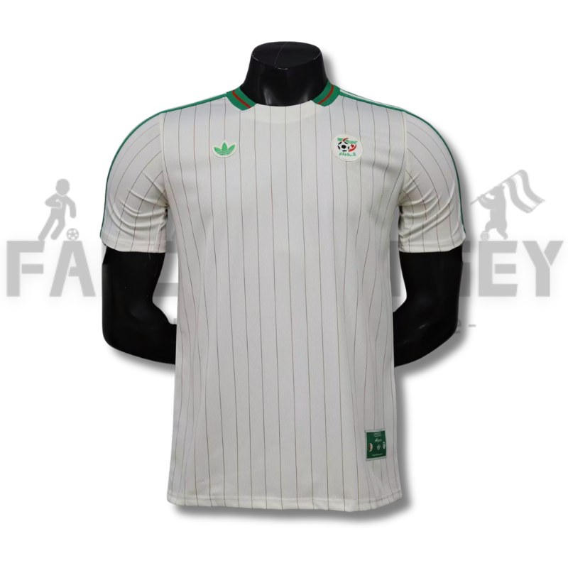 2026/2027 Algeria (Adidas Terrace Icons Retro） Jersey