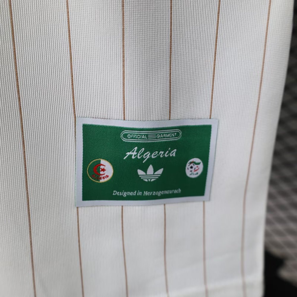 2026/2027 Algeria (Adidas Terrace Icons Retro） Jersey