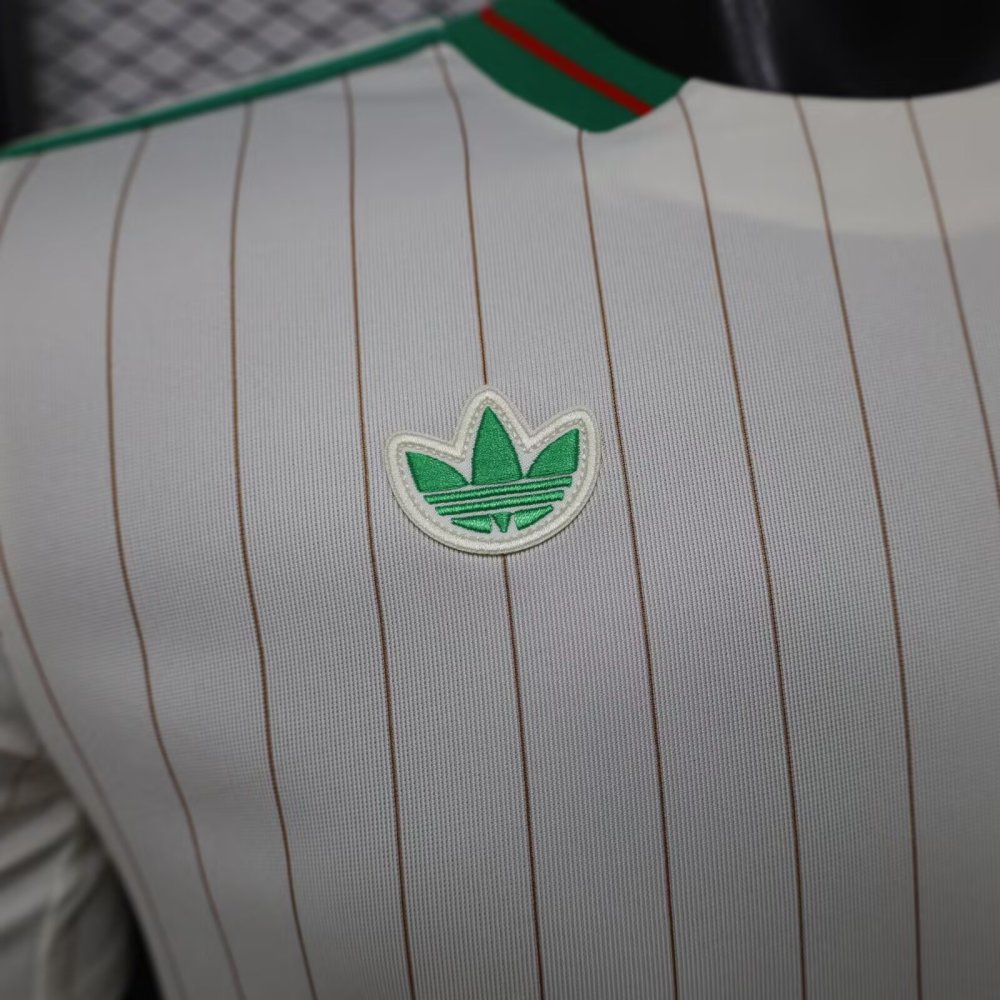 2026/2027 Algeria (Adidas Terrace Icons Retro） Jersey