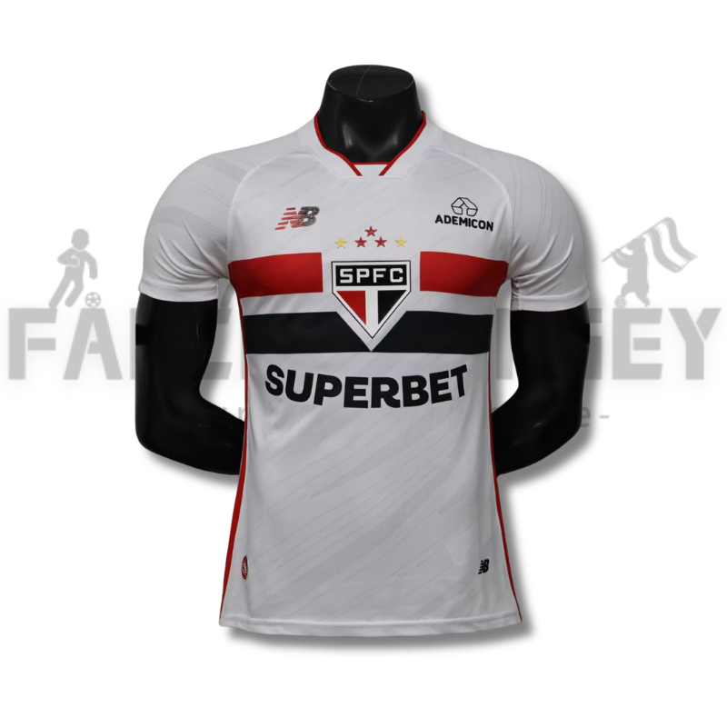 2026/2027 São Paulo Home Edition Football Shirt（ Player Edition ）