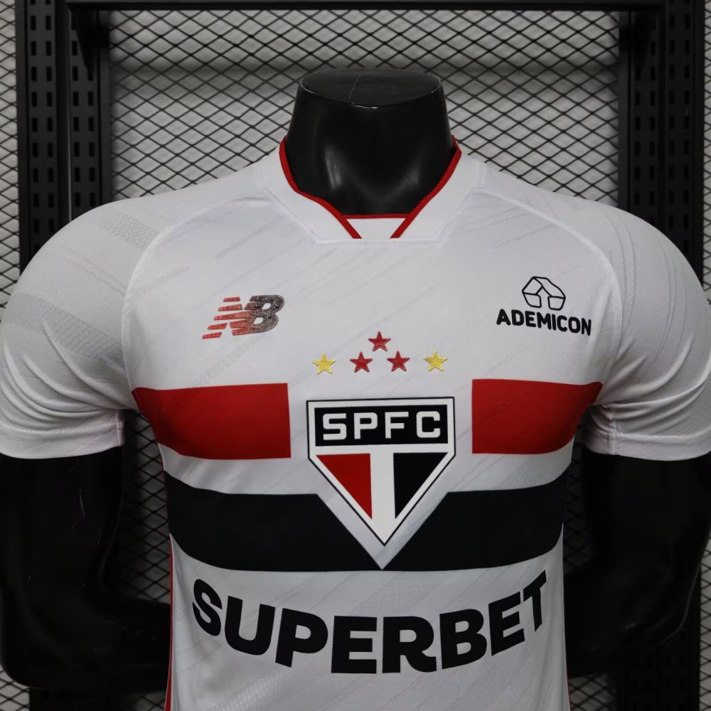 2026/2027 São Paulo Home Edition Football Shirt（ Player Edition ）