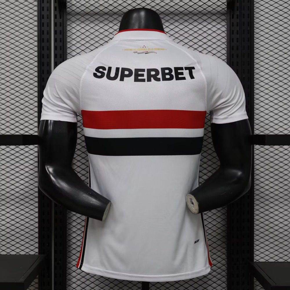 2026/2027 São Paulo Home Edition Football Shirt（ Player Edition ）