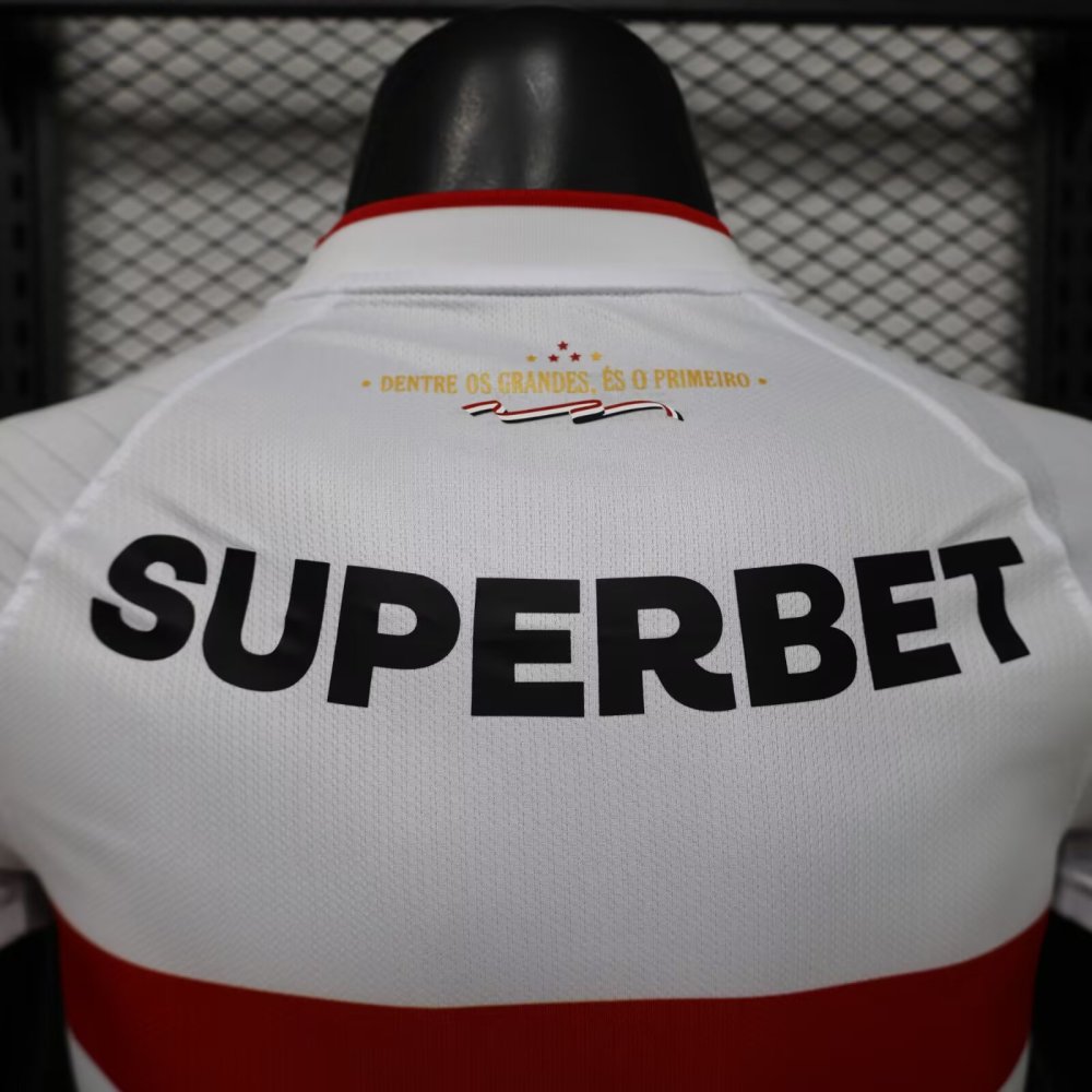 2026/2027 São Paulo Home Edition Football Shirt（ Player Edition ）