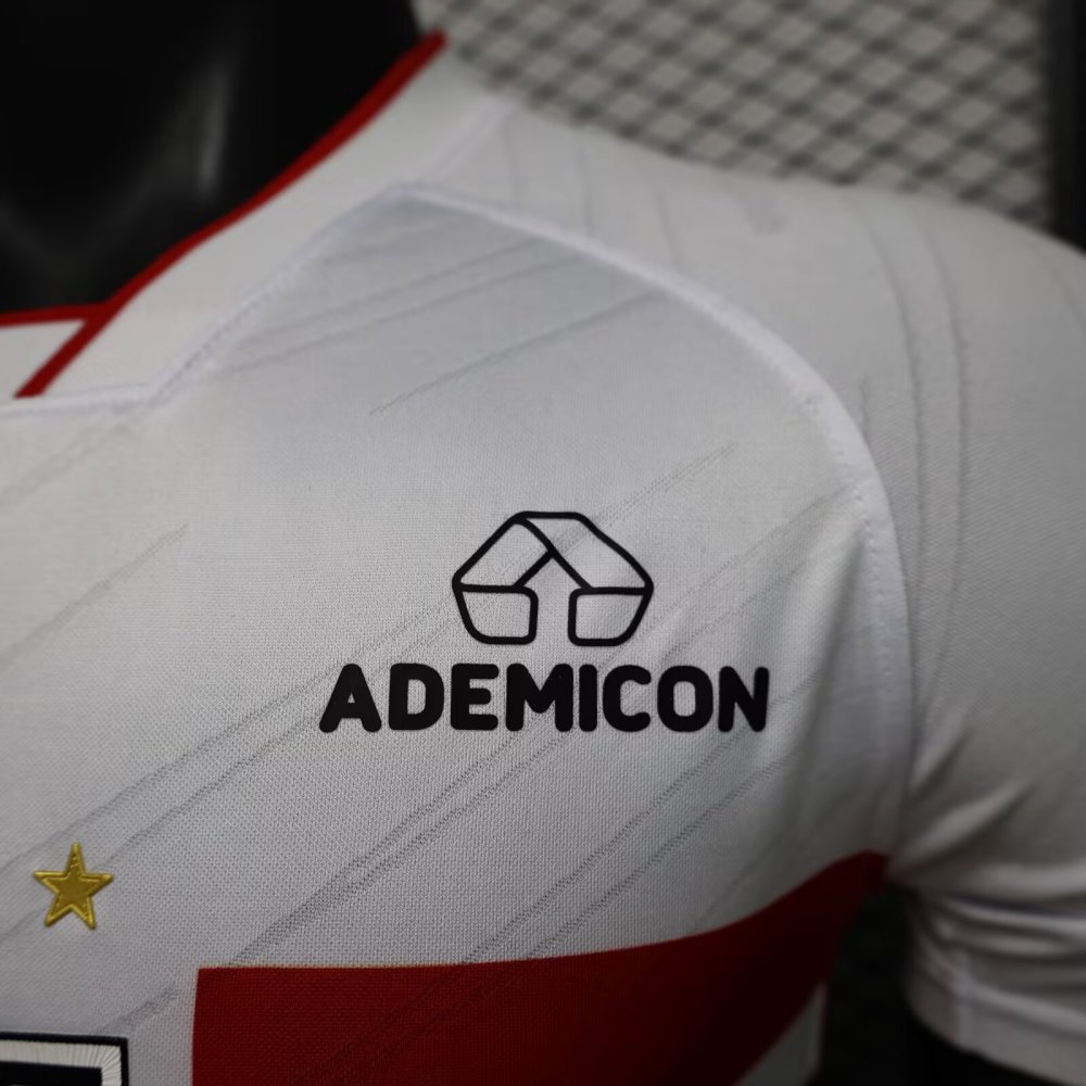 2026/2027 São Paulo Home Edition Football Shirt（ Player Edition ）