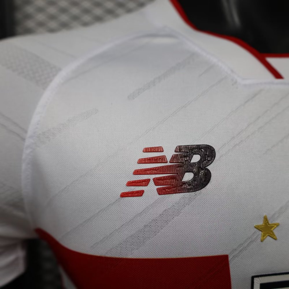 2026/2027 São Paulo Home Edition Football Shirt（ Player Edition ）