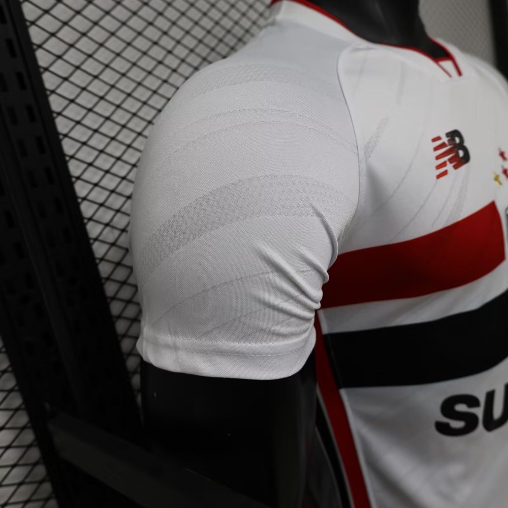 2026/2027 São Paulo Home Edition Football Shirt（ Player Edition ）