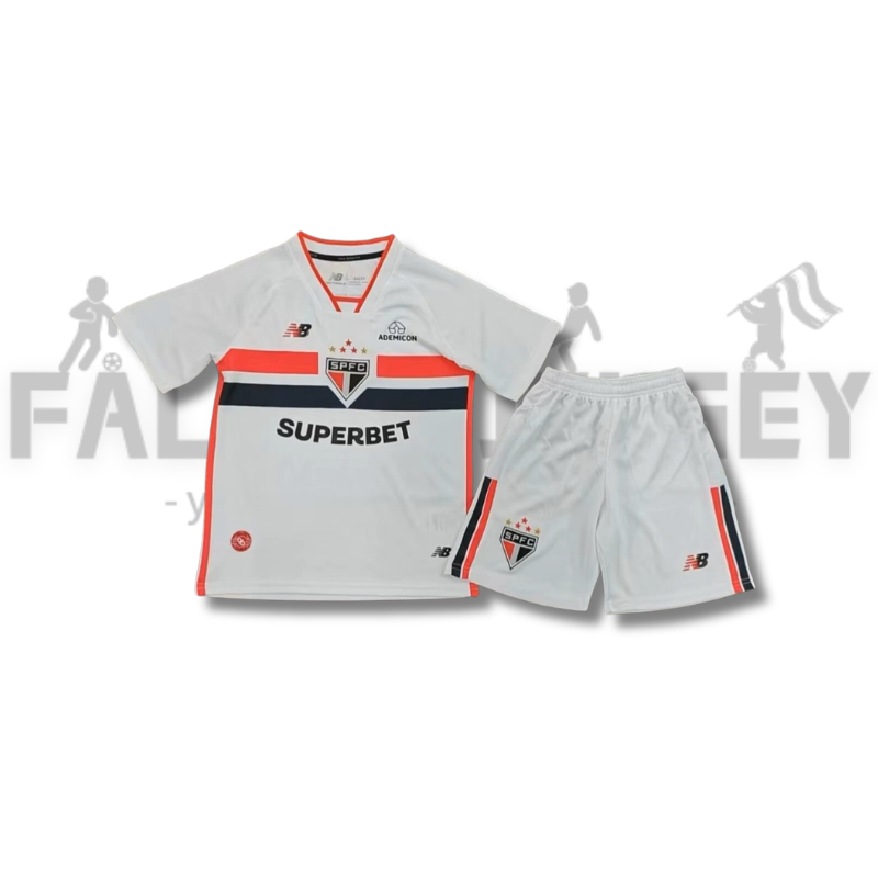 2026/2027 São Paulo Home Football Shirt（For Kids）