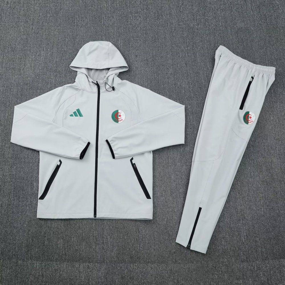 2026/2027 Algeria Hooded jacket training set