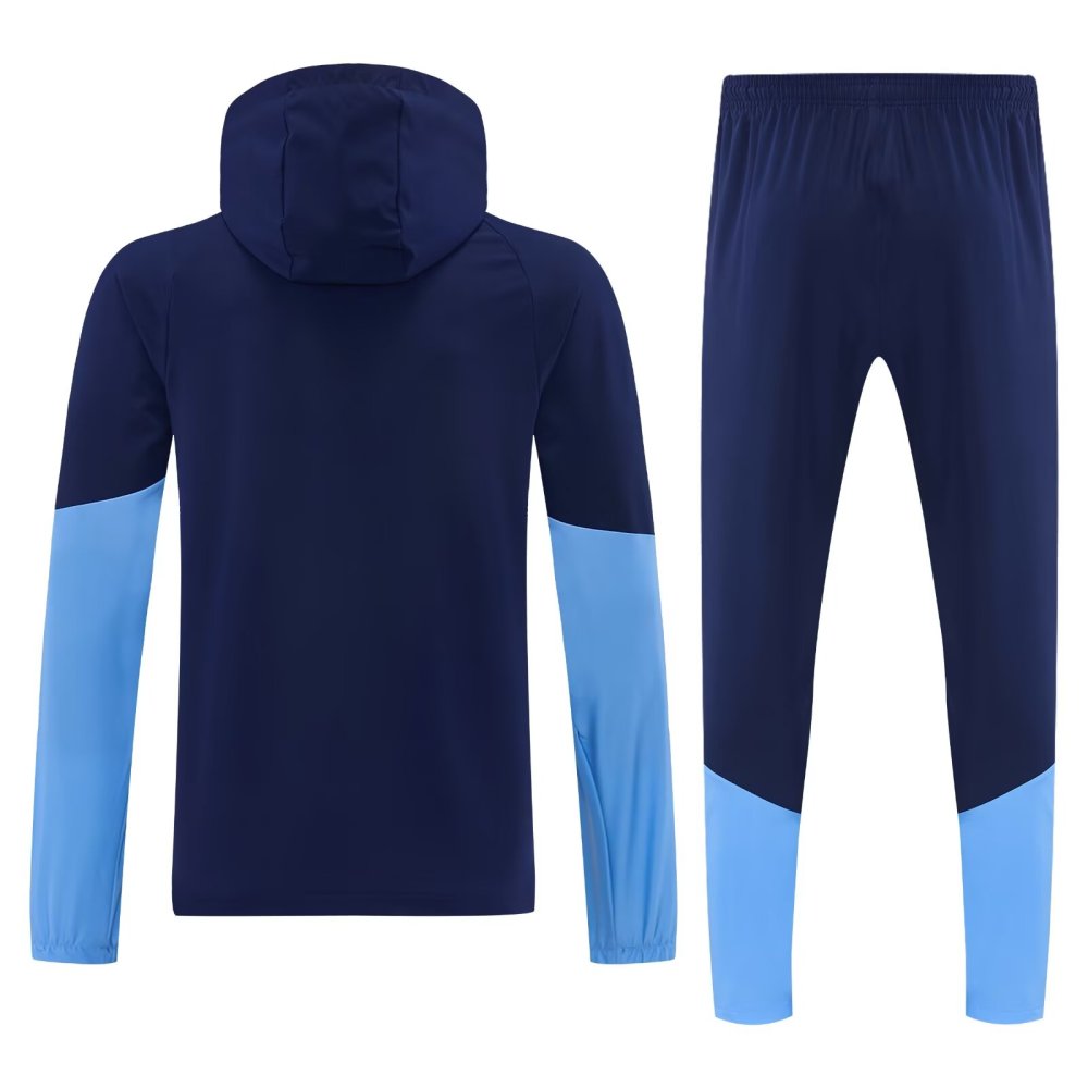 2026/2027 Argentina (Blue)  Hooded jacket training set