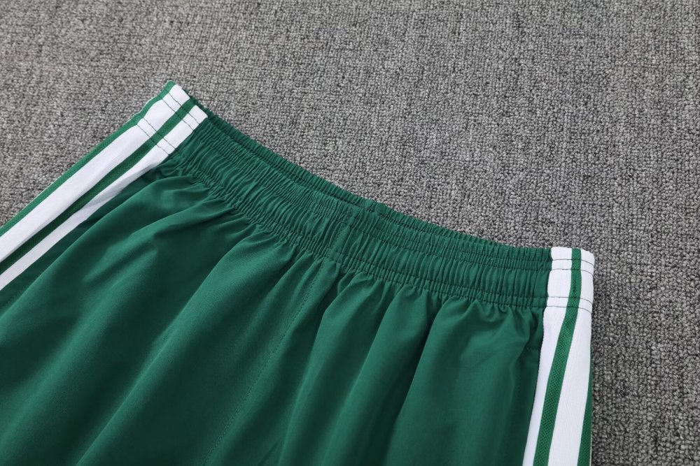 2026/2027 Algeria Green Hooded jacket training set