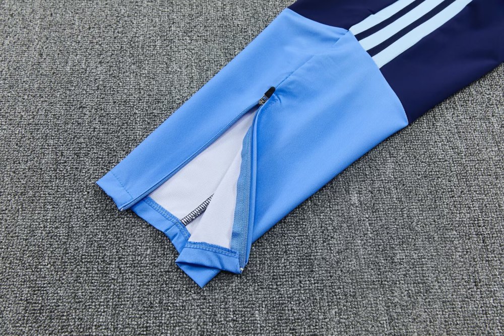 2026/2027 Argentina (Blue)  Hooded jacket training set
