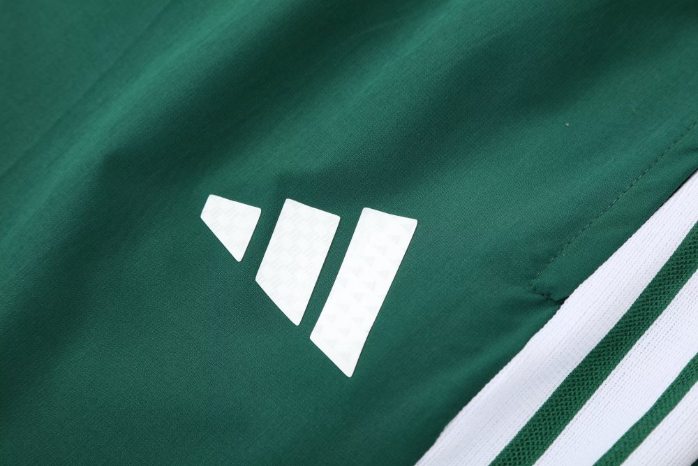2026/2027 Algeria Green Hooded jacket training set