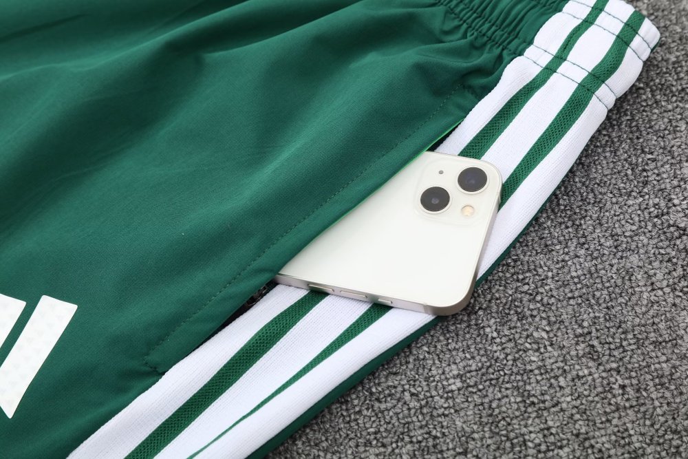2026/2027 Algeria Green Hooded jacket training set