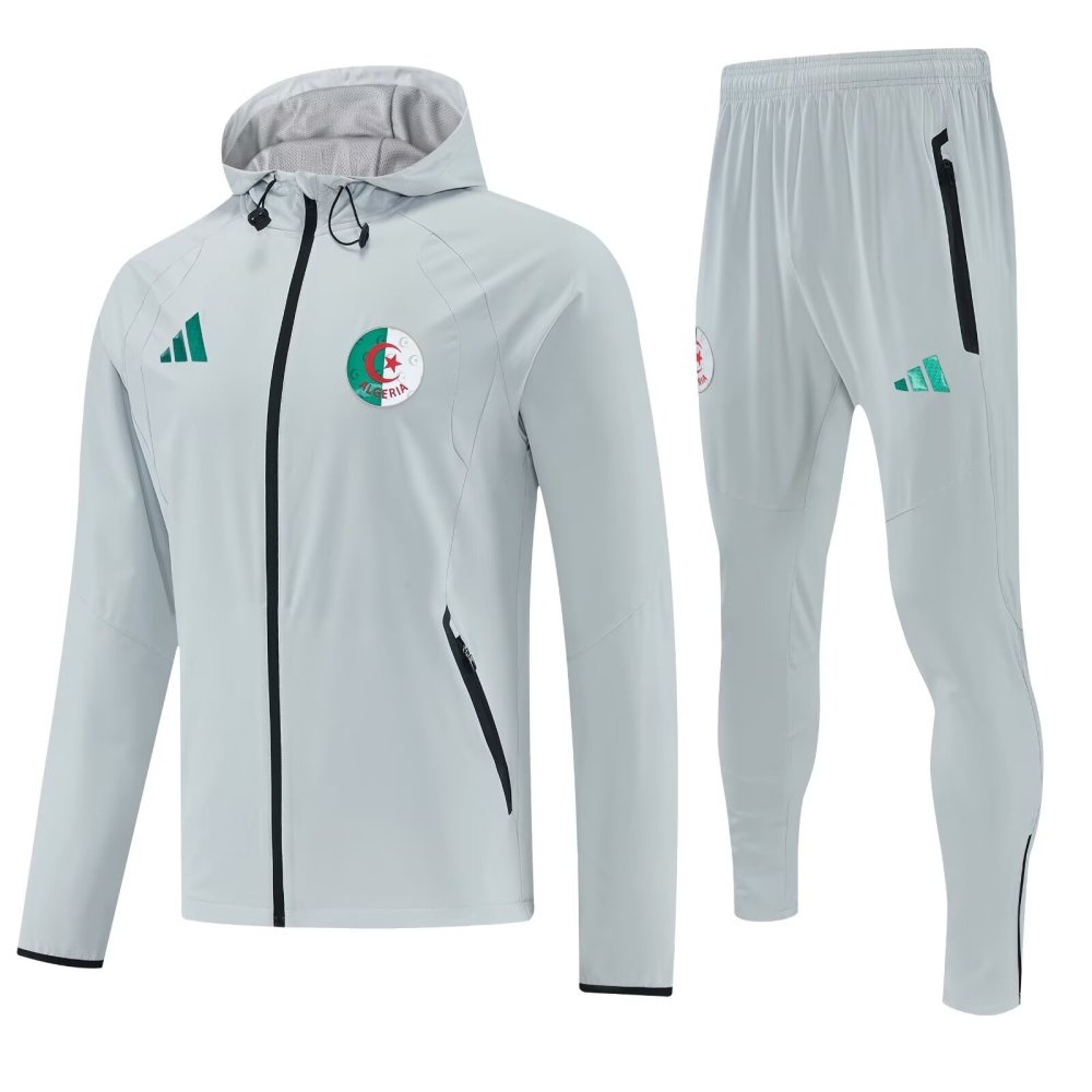 2026/2027 Algeria Hooded jacket training set