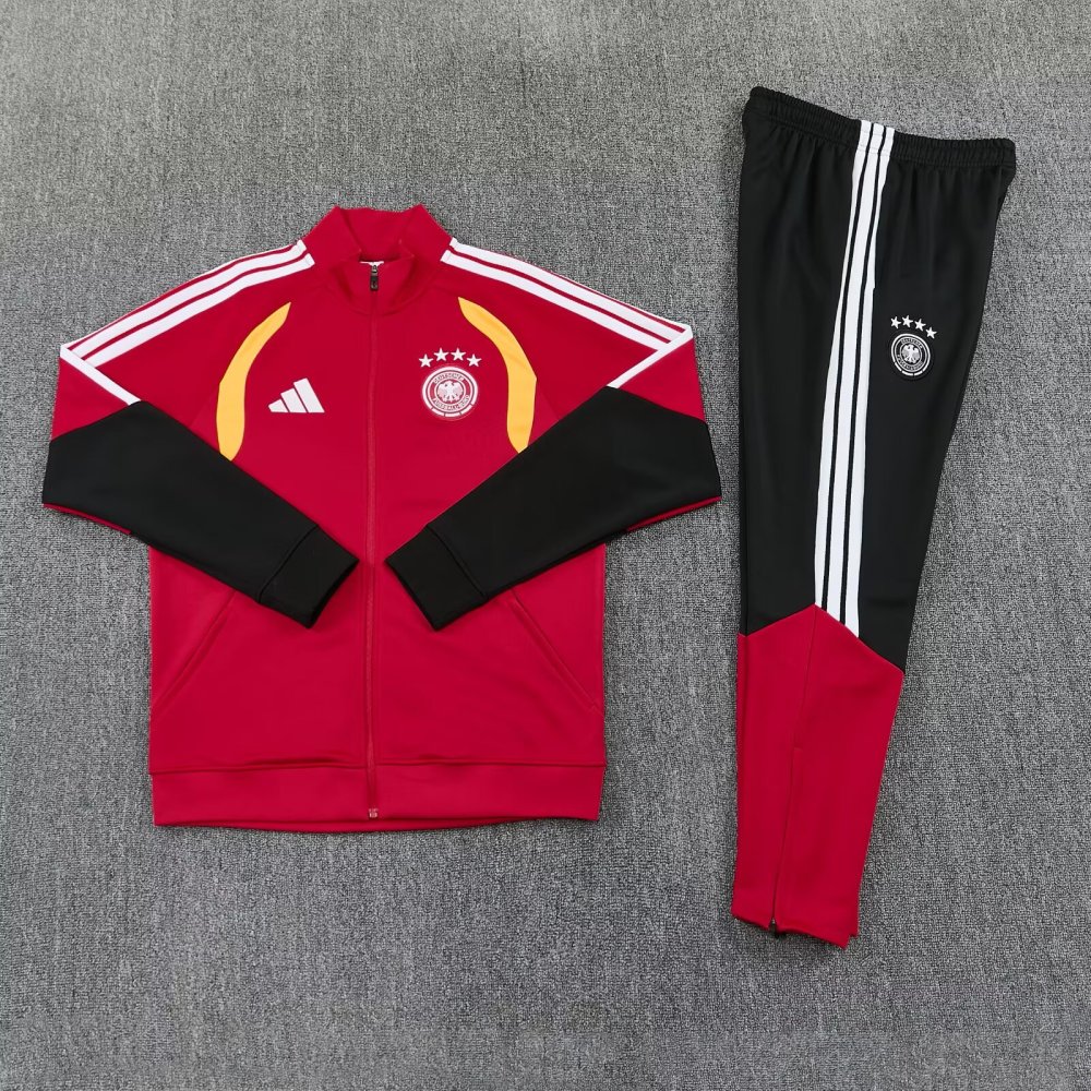 2026/2027 Germany Red Full zip training set