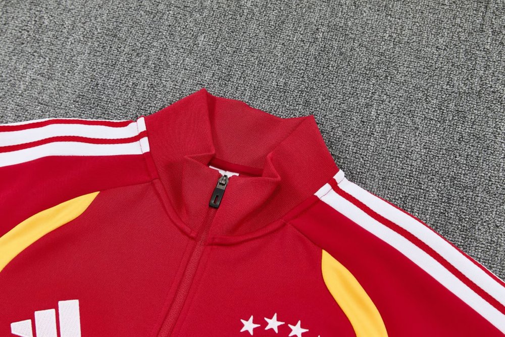 2026/2027 Germany Red Full zip training set