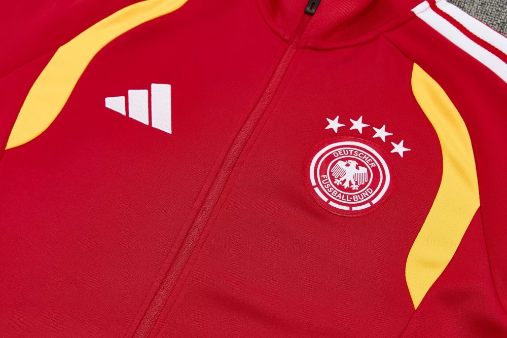 2026/2027 Germany Red Full zip training set