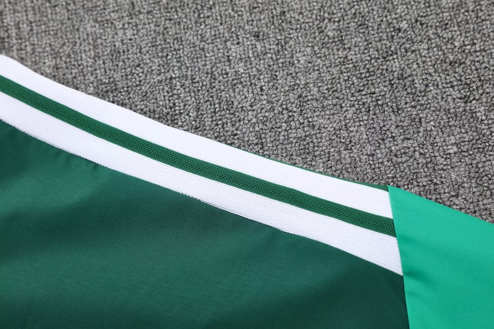 2026/2027 Algeria Green Hooded jacket training set