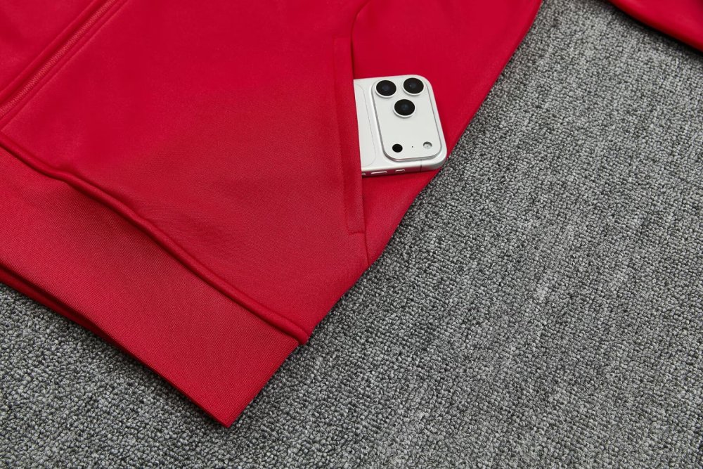 2026/2027 Germany Red Full zip training set